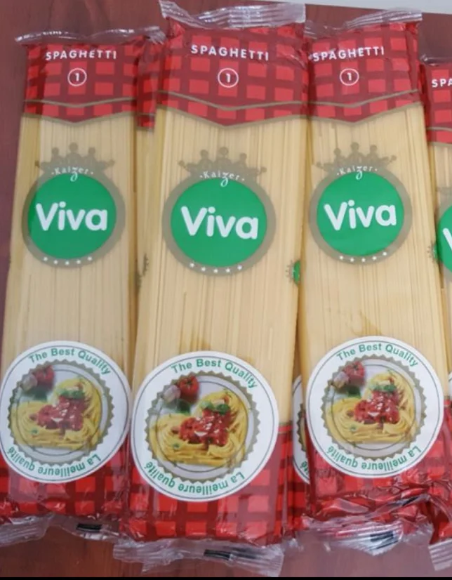 SPAGHETTI VIVA HARD DURUM WHEAT SEMOLINA PASTA MACARONI DELICIOUS TASTE FROM ELBOW TURKEY
