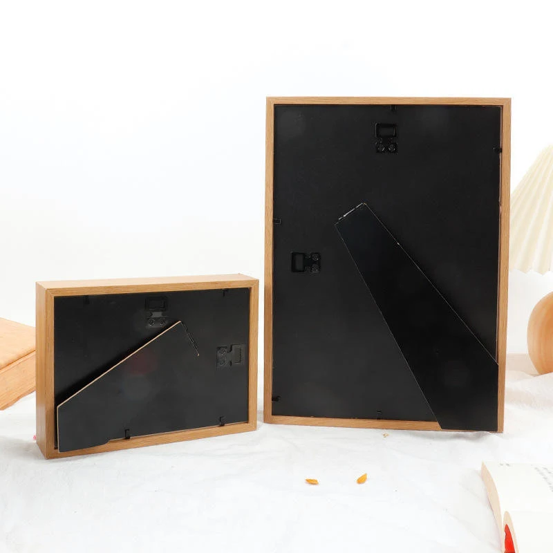 Black Hot Sale Memory Box  Great for Collages Collections Customize 3D Shadow Box Frame Display Case with play Case with Acrylic