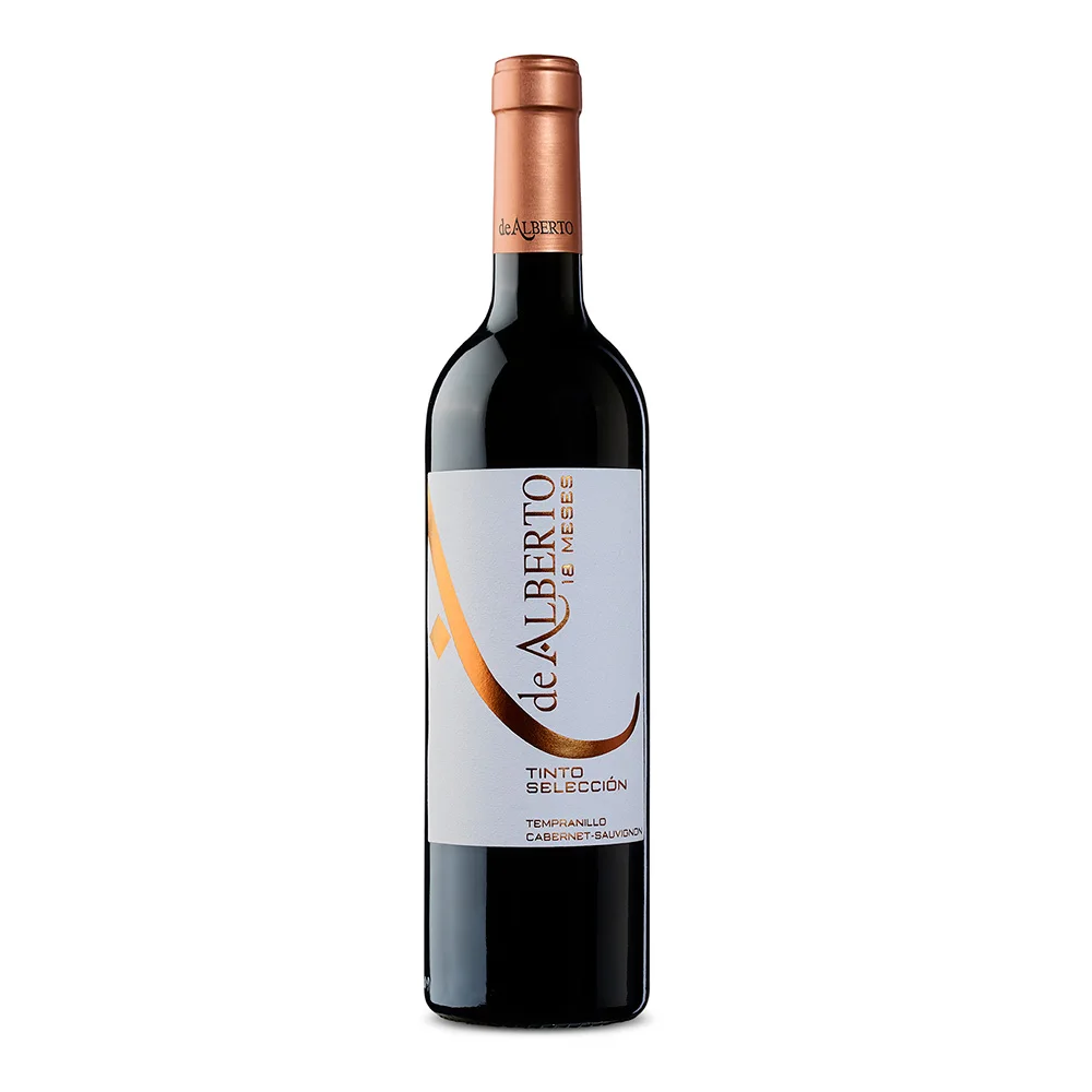 Высшее качество испанское Премиум Tempranillo и Cabernet Sauvignon виноград Дуб старый красное вино 750 мл стеклянная бутылка