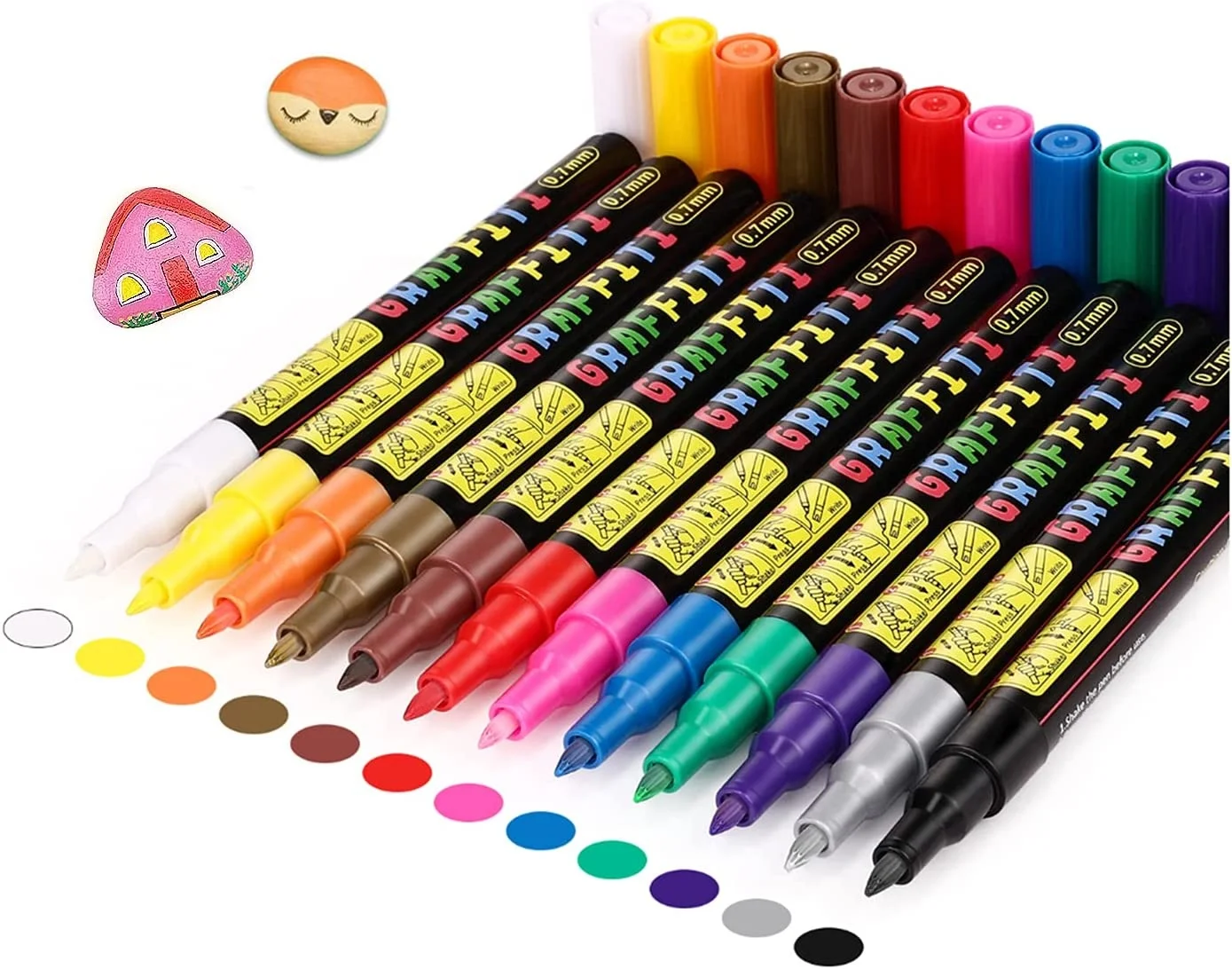 Best Montana Markers Arteza Posca Acrylic Markers