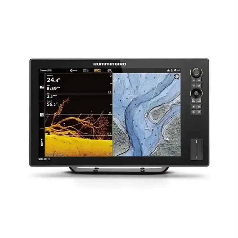 HumminBird SOLIX HELIX 15 G2 рыболокатор с щебетанием | Передовая морская электроника для рыбалки