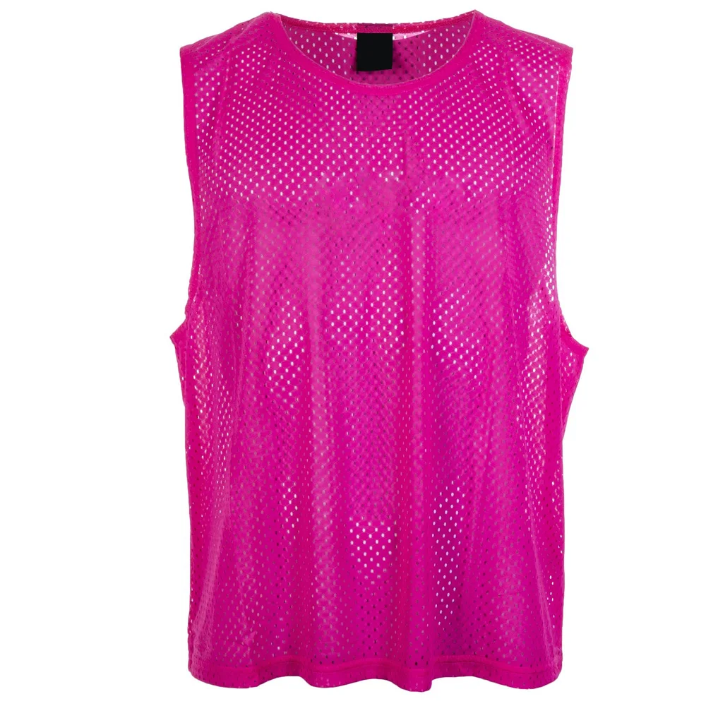 Top Manufacturer Wholesale Prices Sports Soccer Vest  / Solid Color Football Training High Quality Unisex Soccer Bibs