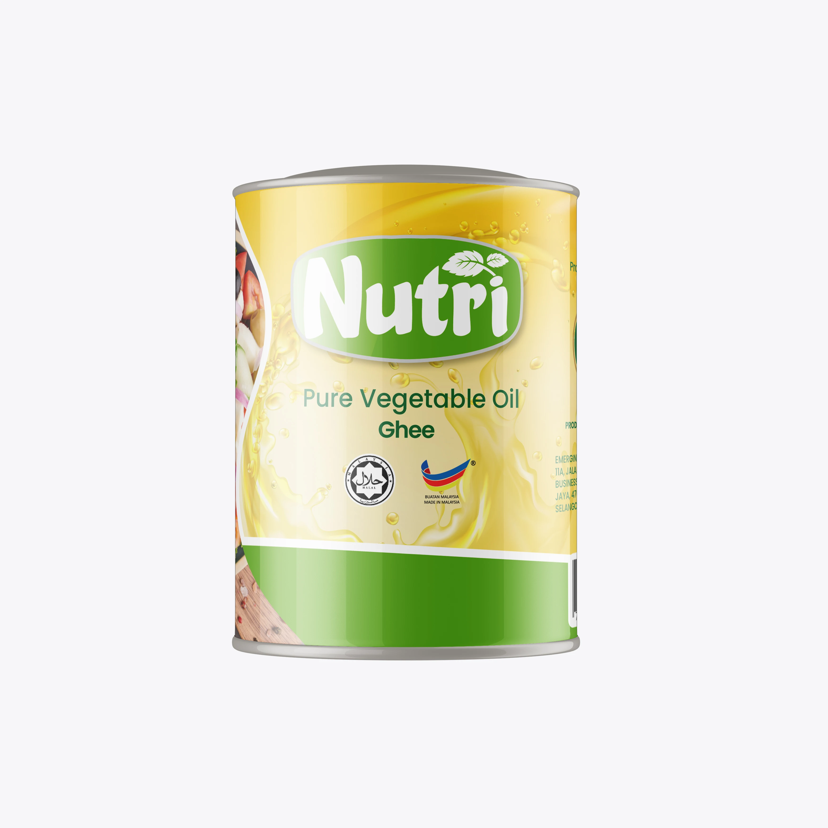 Good Pricing 100% Pure Natural RBD Palm Olein Vegetable Oil Malaysia Supplier For cooking In Canned Packaging