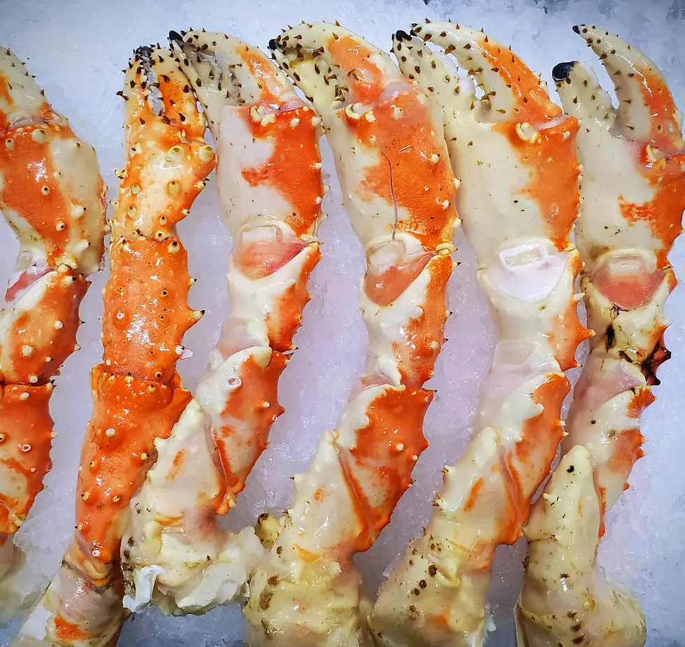 Обработанные Крабовые когти \ замороженные закуски из морепродуктов предварительно приготовленные сырые маринованные приправленные