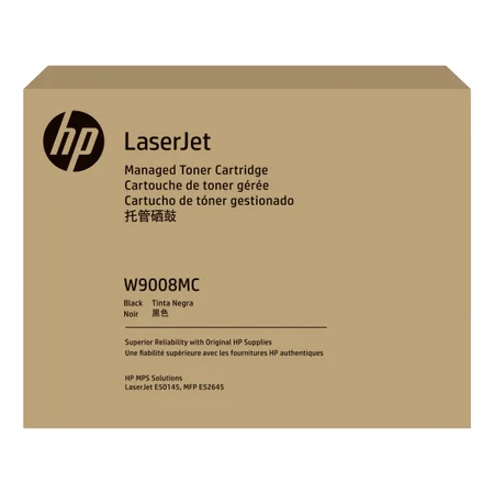 Оригинальный черный тонер OEM H.P W9008 E52645dn-E50145dn быстрая доставка из Турции высокое качество дешевый продукт