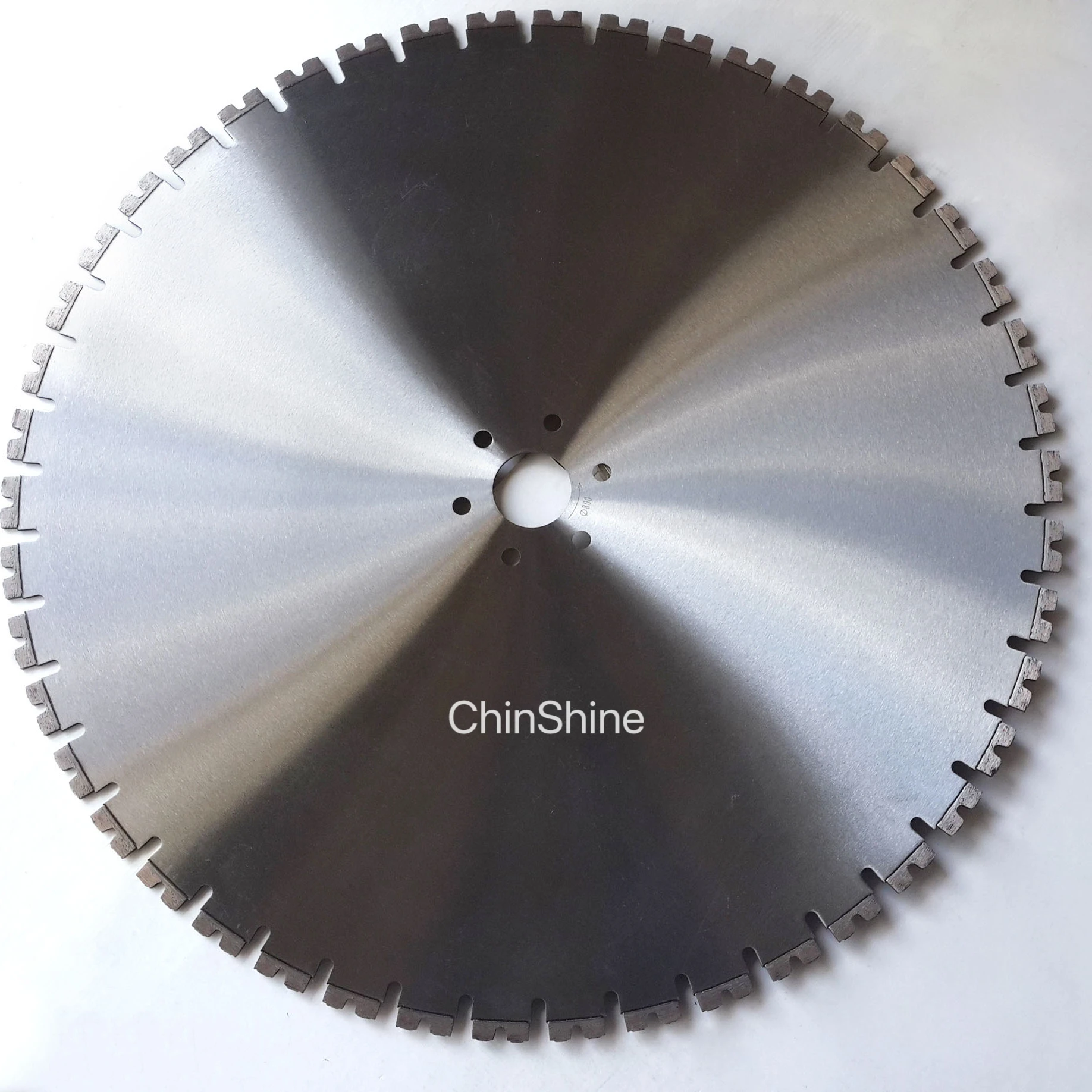 Laser weld concrete wall saw blade with diameter 800mm U shape segment