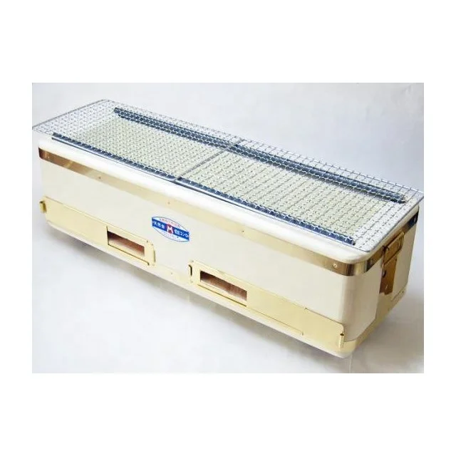 Made Of Japanese Diatom Earth Luxury Charcoal Grill For Outdoor Restaurants Charcoal Grills for Yakitori Grilled Chicken 300