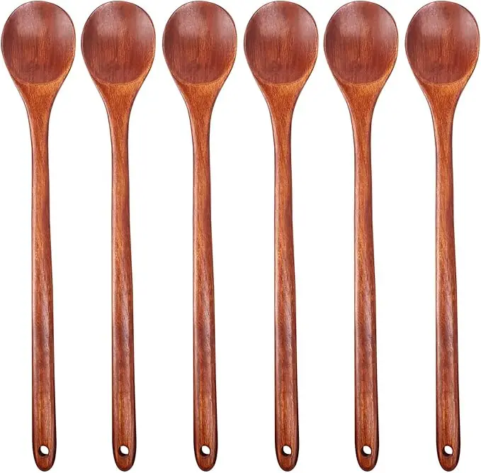 New Arrival Handmade Wooden Spoon For Cooking And Serving Food Mixing Wooden Spoon For Your Kitchen Decor With Low Price