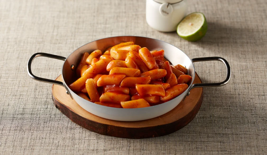 Goodbokki ORIGINAL Ready made food Easy to enjoy tteokbokki Rice cake Made in Korea with sauce Pouch for 2-3 people