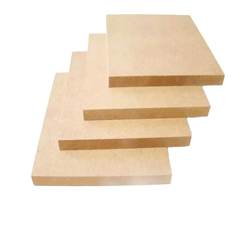 Hot Sell Plain MDF 18mm/Raw mdf board/HMR mdf
