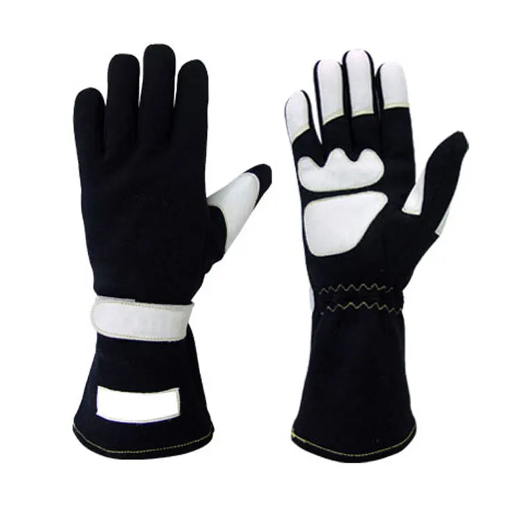 Best Price Fire Cut Proof Abrasion Resistance Outdoor Karting Sports Driving  Gloves For Men Women Sizes