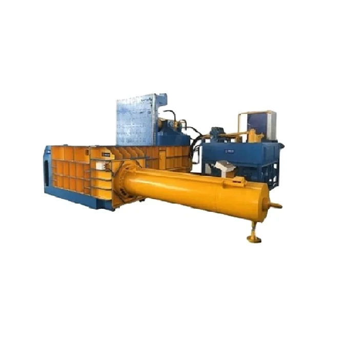 automatic CRC Cutting Scrap Baling Press With CE ISO Certification for metal recycling