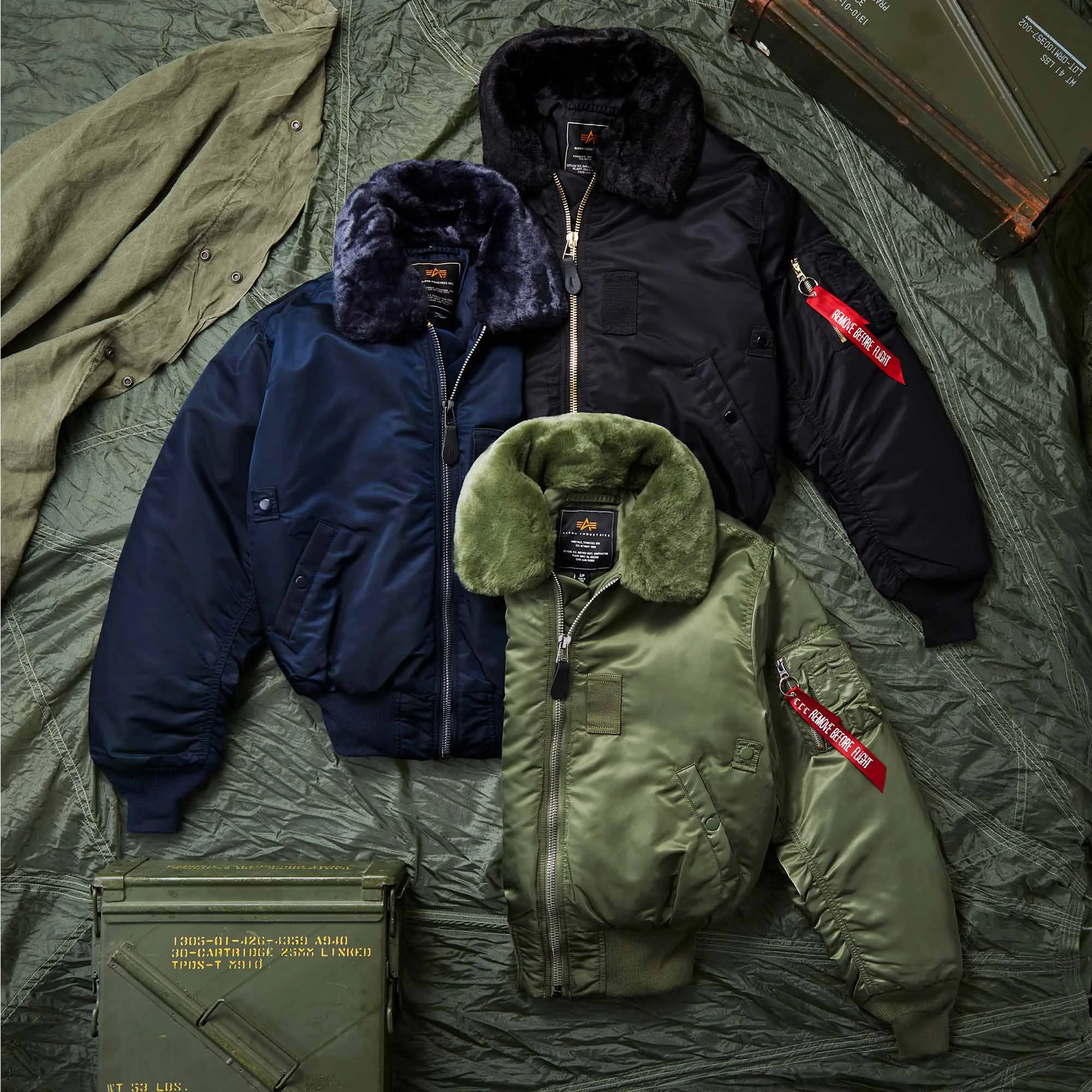 2023 Winter Nylon Bomber jackets Fully customizable OEM Fresh On Demand Winter jackets for men Embroidery Printing Custom Logo