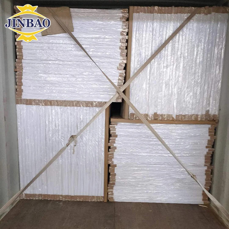 JINBAO 4x8 hanging corner 122x244 5 8 10 12 15 cabinet door and window black pvc foam 1.5mm 2.5mm 4mm extruded sheet