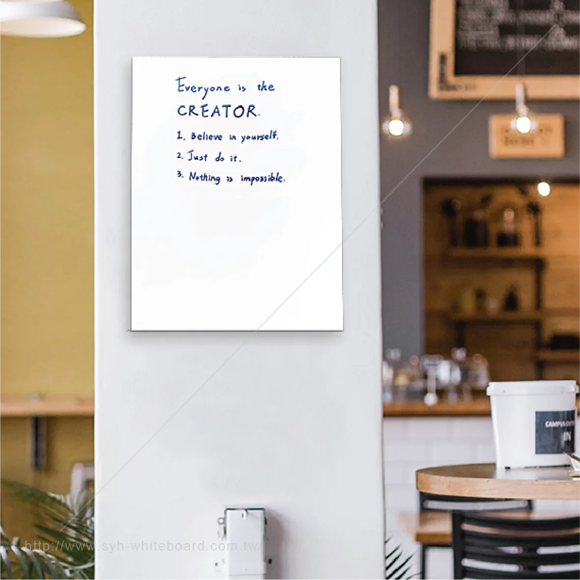 Peel and Stick removable magnetic whiteboard sheet dry erase stickers