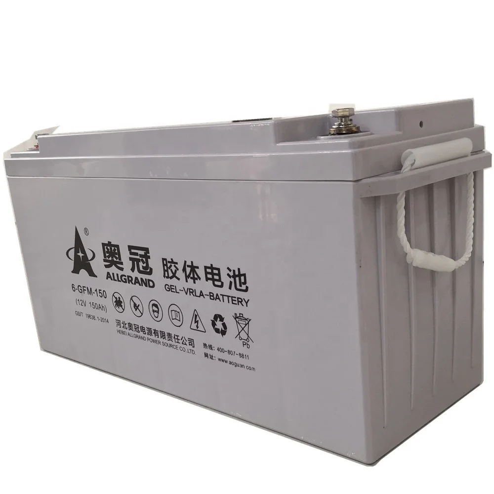All Grand New Energy Grade A Quick Charge Gel 12v 250ah Energy Storage Battery for Solar System