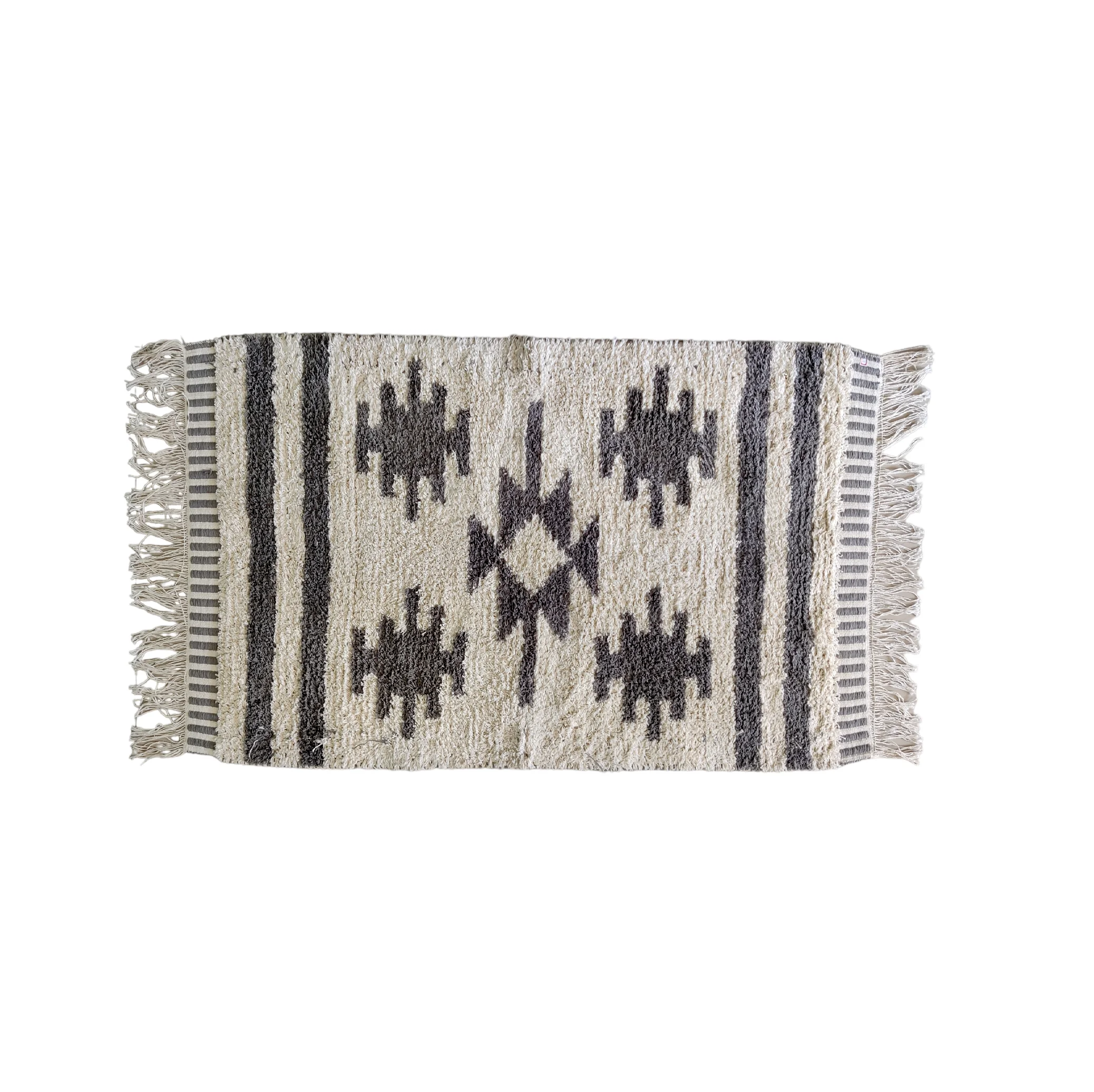 Hand Woven High Cut pile rugs Hand woven Cotton wool luxury carpets Kitchen Runner Mats Washable Carpet Sets wall to wall rugs