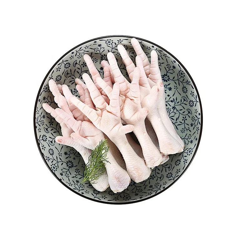 Frozen Chicken Feet Wholesale Price Halal Chicken Feet / Frozen Chicken Paws Frozen Products Frozen Chicken Feet