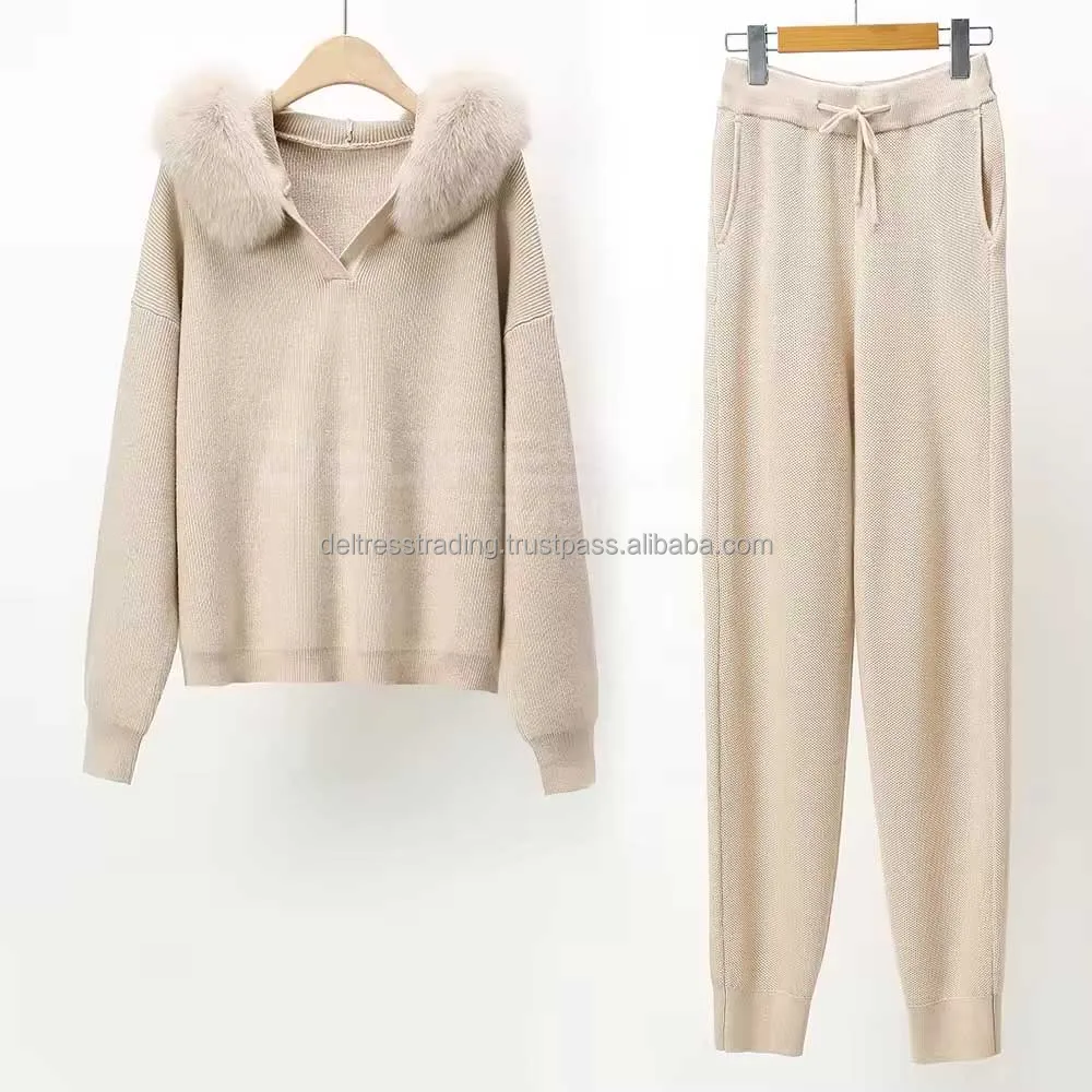 Premium Women 2 Pc Winter Sets in Cheap Wholesale Price Top Ladies Cotton Co-ords Sets
