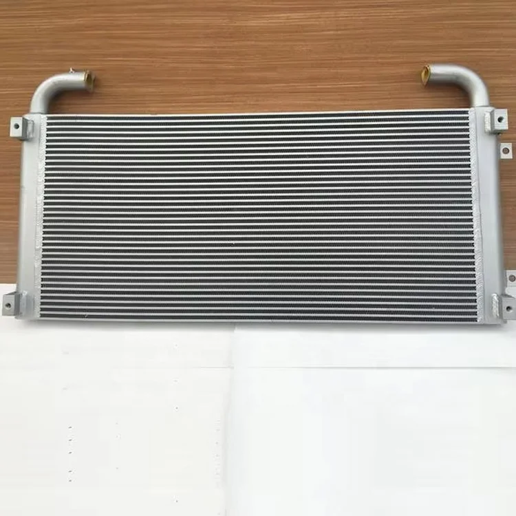 high quality oem ZAX200-3 ZAX210-3 excavator hydraulic oil cooler radiator 4650353