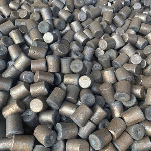 High Chromium Alloyed Grinding Iron Cylpebs Diameter 16x16 Ball Mills Casting Bars High Chrome Cast Steel Cylpebs