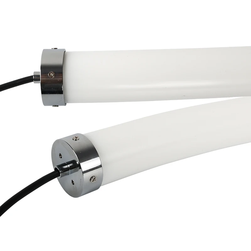 Светодиодные неоновые огни 5 в 12 В 24 Гибкая светодиодная неоновая лента диаметром 40 мм 360 градусов