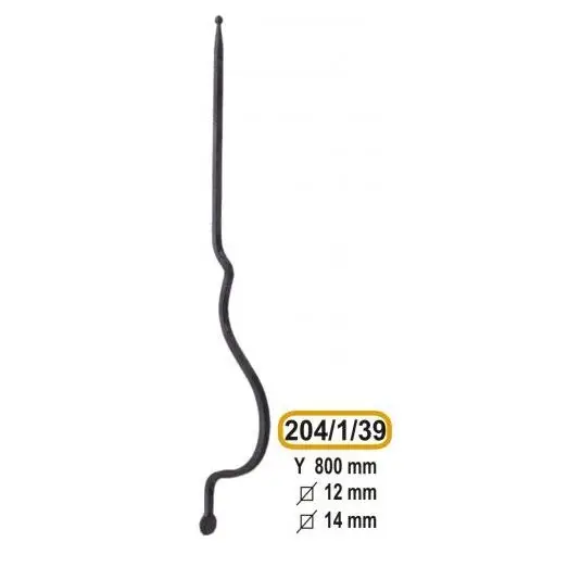 Iron Accessories Fitting Pattern for Window Fuses Gate Fence Railing Handrail