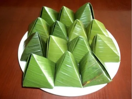 Вьетнамские листья Dong для обертывания бан Чжун и еды