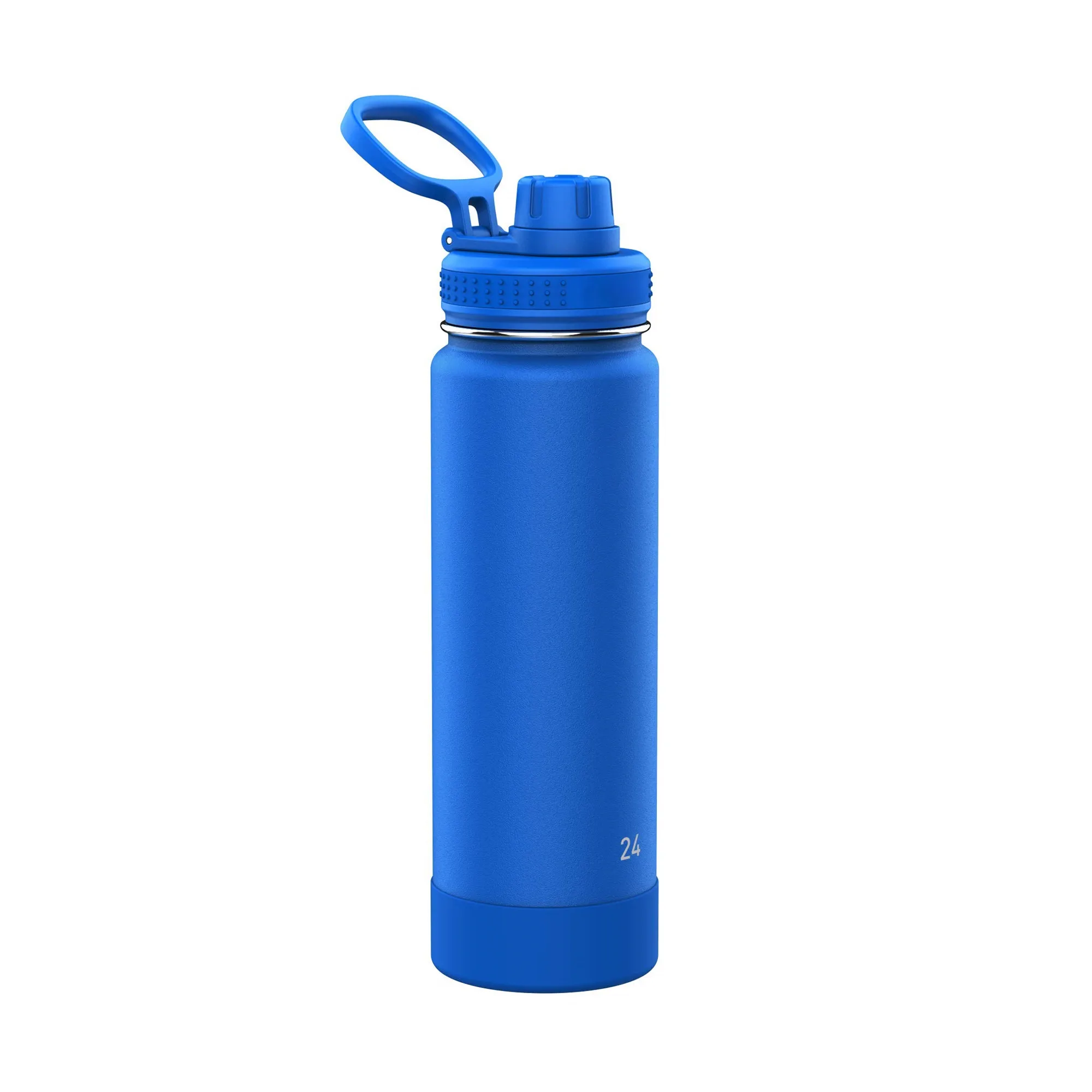 Custom 800ml Sports Water Bottle with Straw for Camping Hiking Outdoor Plastic Solid Colors Sports Water Bottle