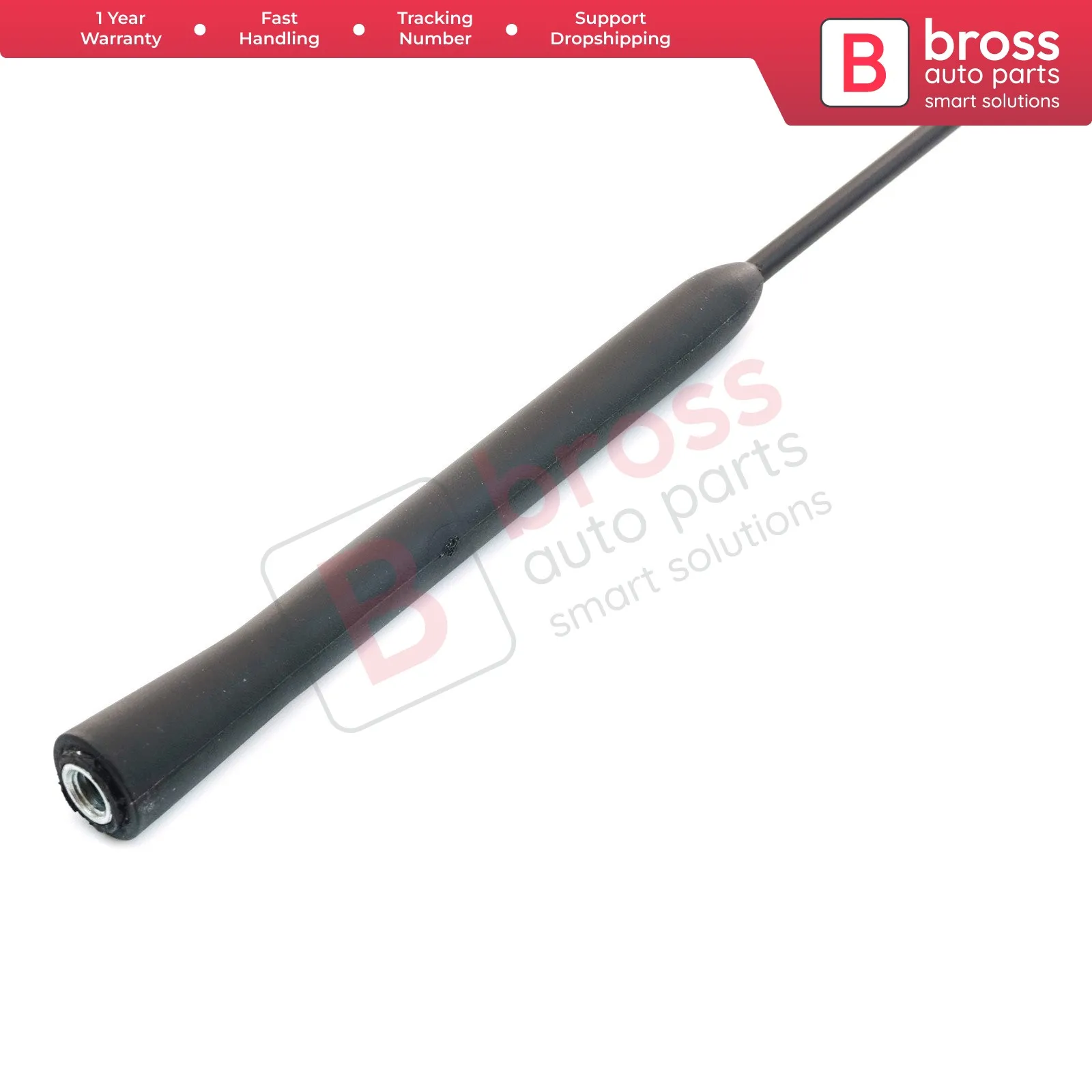 BSP843  Roof Aerial Mast AM FM Radio Antenna Rod 97GP18A886AB For Ford 440 mm  Bross Auto Parts Made In Turkey