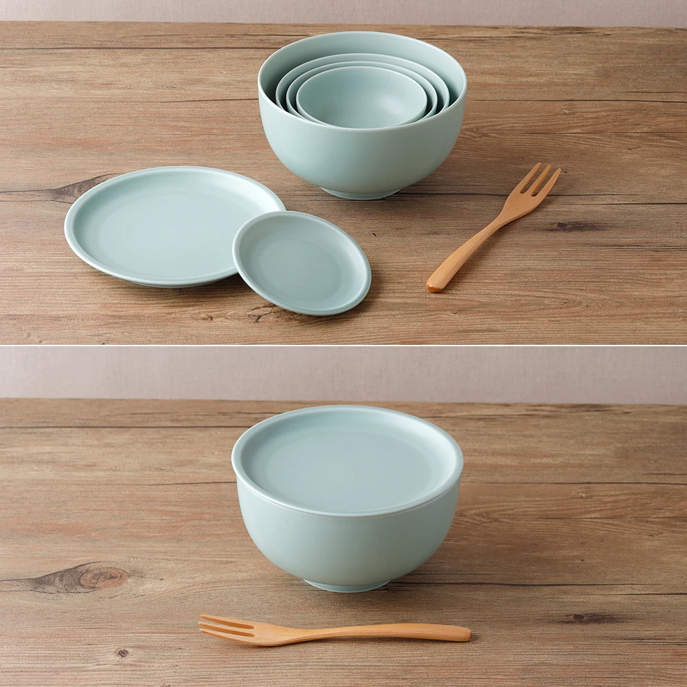 Белая круглая посуда лучший суповый горшок с подстаканником керамические миски фарфоровые