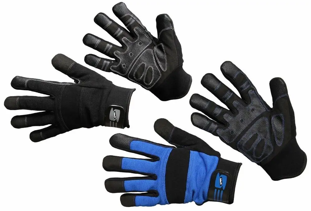 Custom Logo Mechanical-gloves Leather Working gloves 2023
