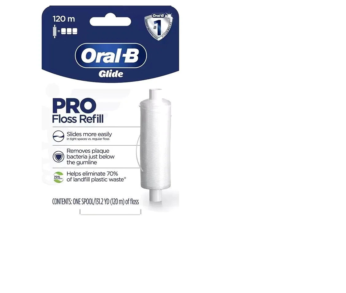 Ooral-B Glide PRO многоразовый Набор для зубной нити 120 м