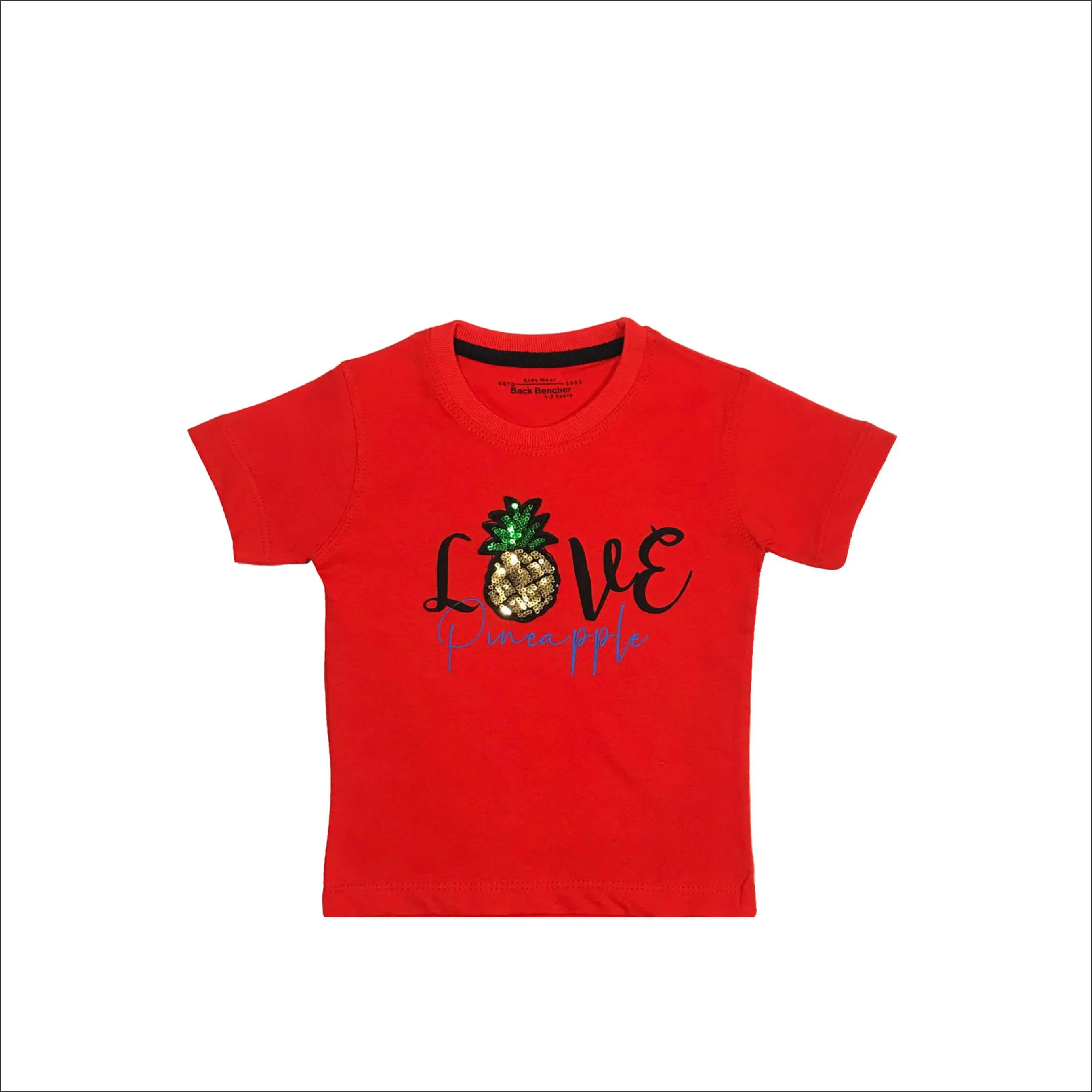 Wholesale Cartoon Babaies Sets 100%Cotton Kids Pajamas Girl Boys Children Spring Kids shirts