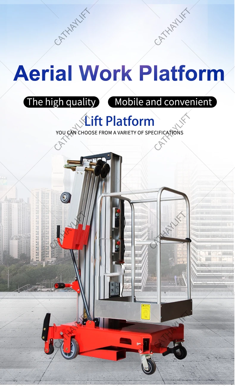 Single mast lift  (1)