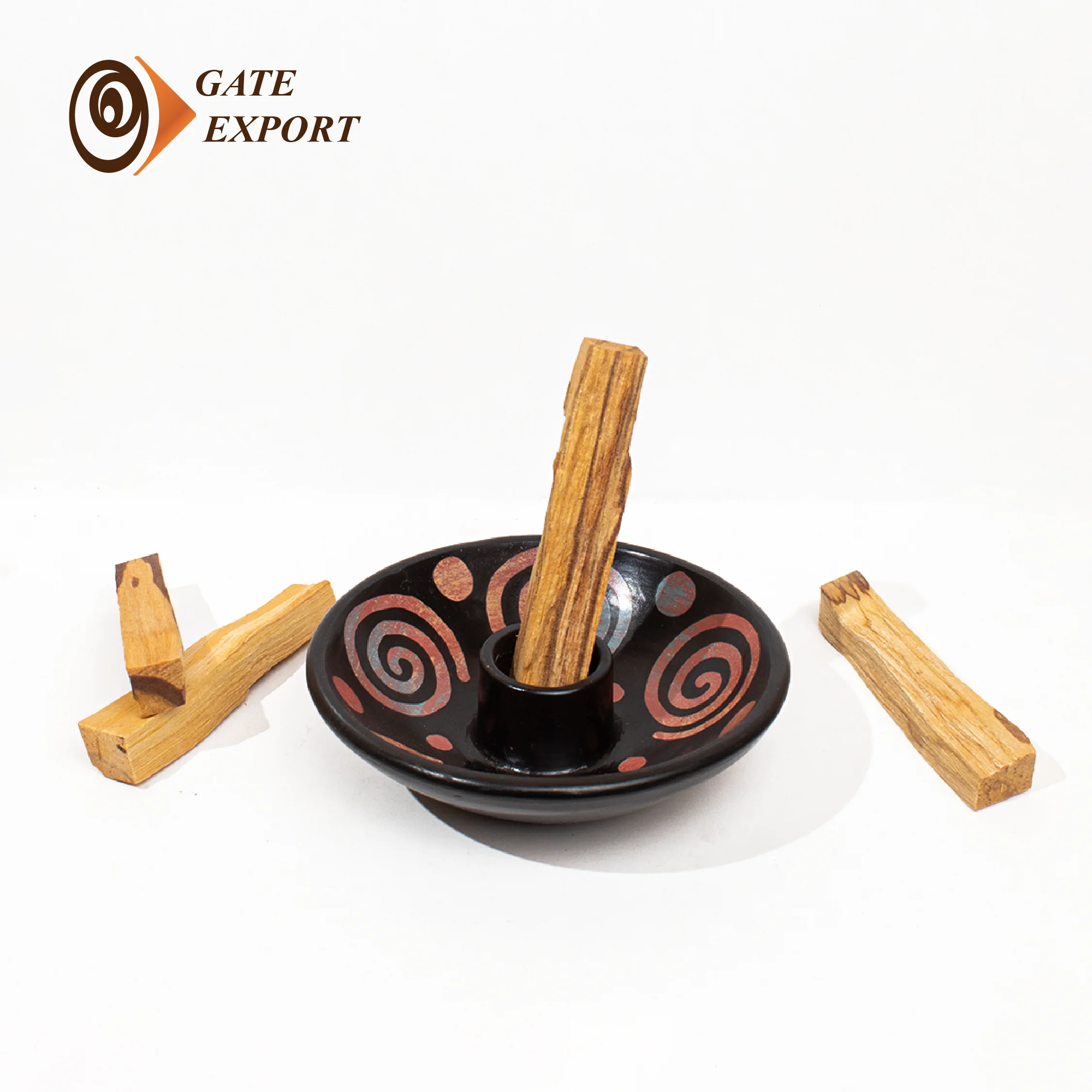 Best 2024 Sustainable PALO SANTO Wood Stick Thick High Quality Indoor Aromatherapy Yoga Home Decor Smudge-Direct Peru