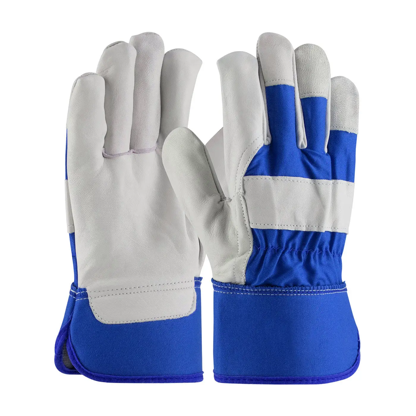 Custom Logo PU Coated Safety Gloves Winter Leather Work Gloves for Sports & Cycling A+ Car Driving Safety Class
