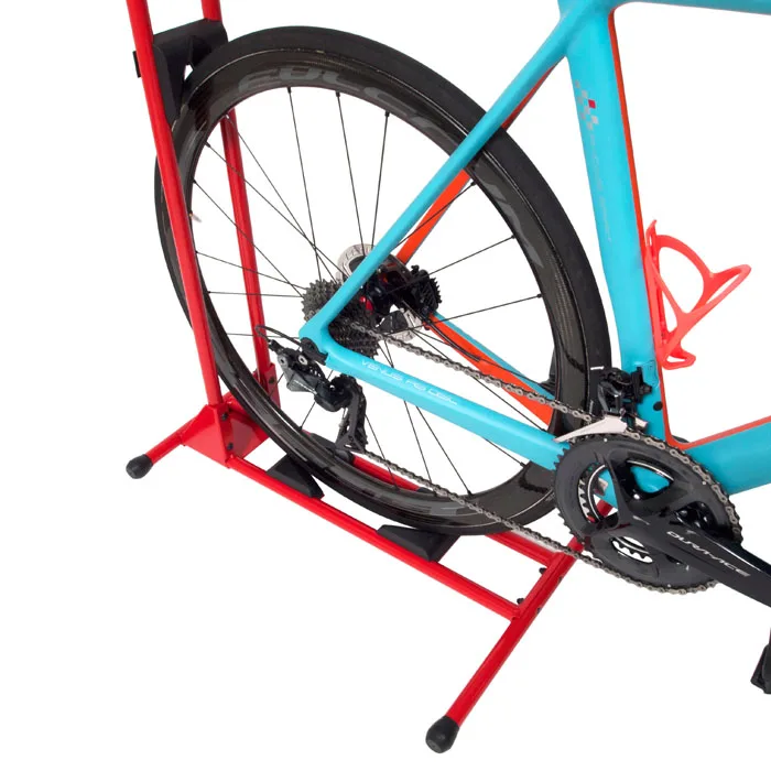 Japan bicycle accessories auto lock Bicycle stand both Vertical bike rack and horizontal bike rack with height adjustable