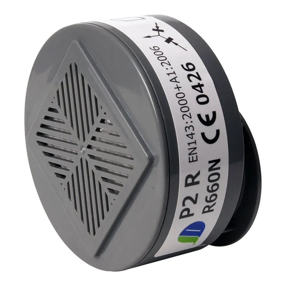 Gas Mask Filter Cartridge