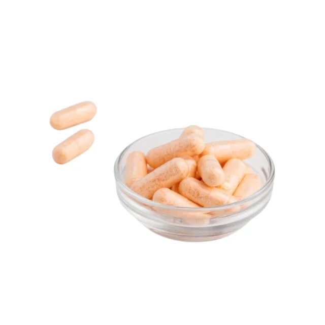 Капсулы Bacillus Coagulans с чистыми натуральными пищевыми добавками