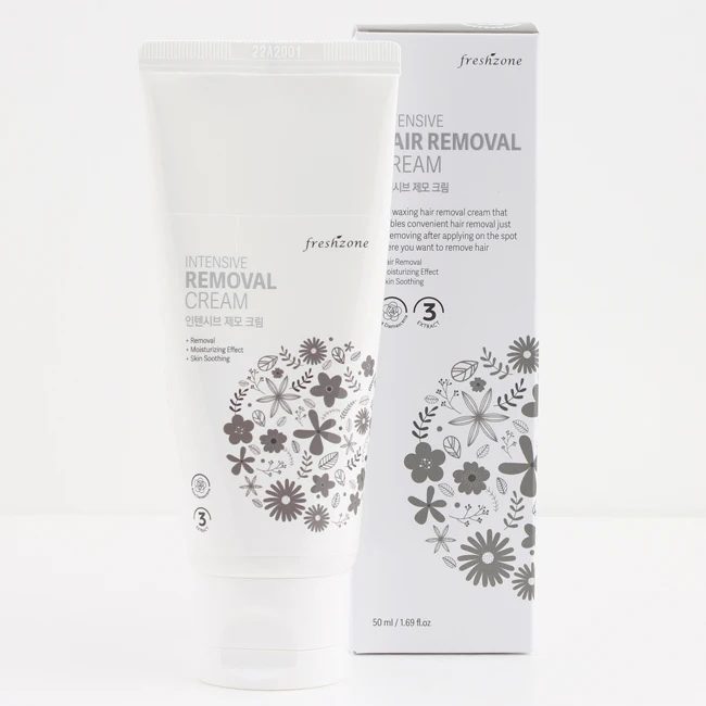 HAIR REMOVAL CREAM for Korean Skincare Cosmetics OEM ODM by Customizing Ingredients bottle and Packaging