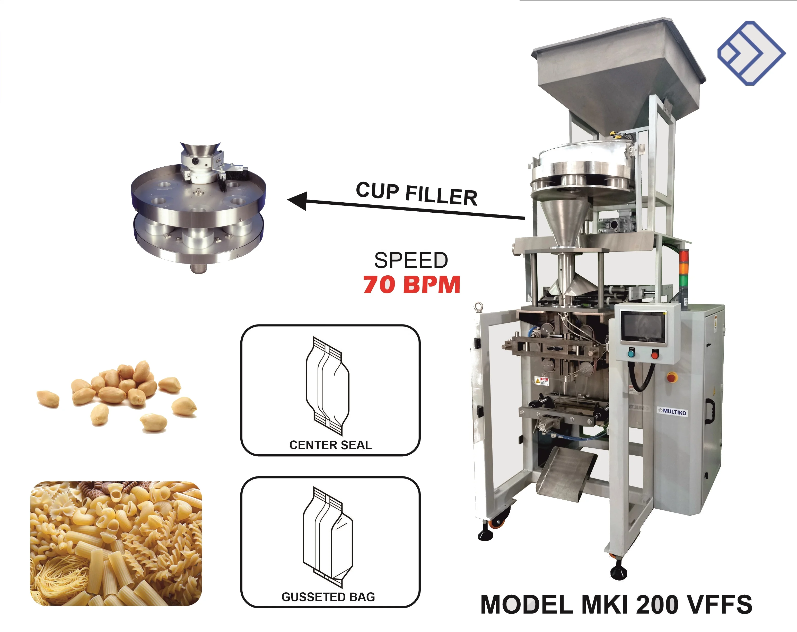 MULTIKO Automatic cream washing liquid ketchup pouch sugar paste sauce stick packing machine tomato paste sachet packing machine