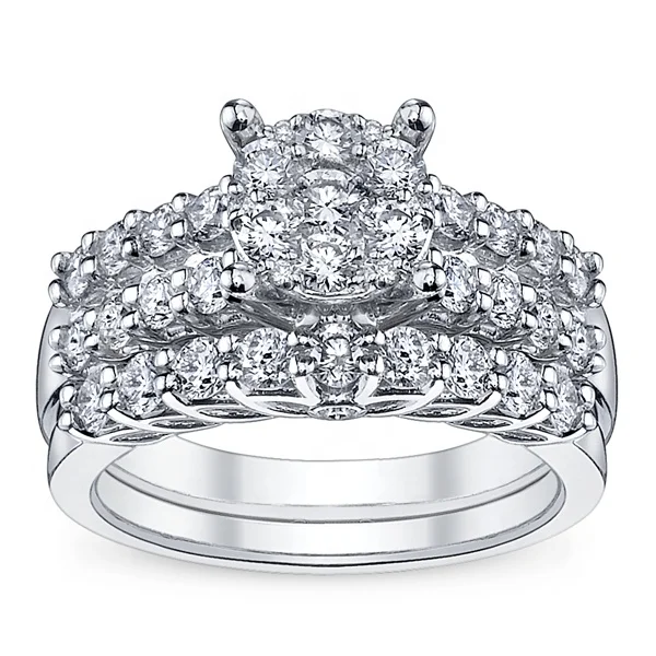 Custom Jewelry Factory High End 14k 18k Solid Gold jewellery Design lab Diamond Custom Made Jewelry Manufacturers