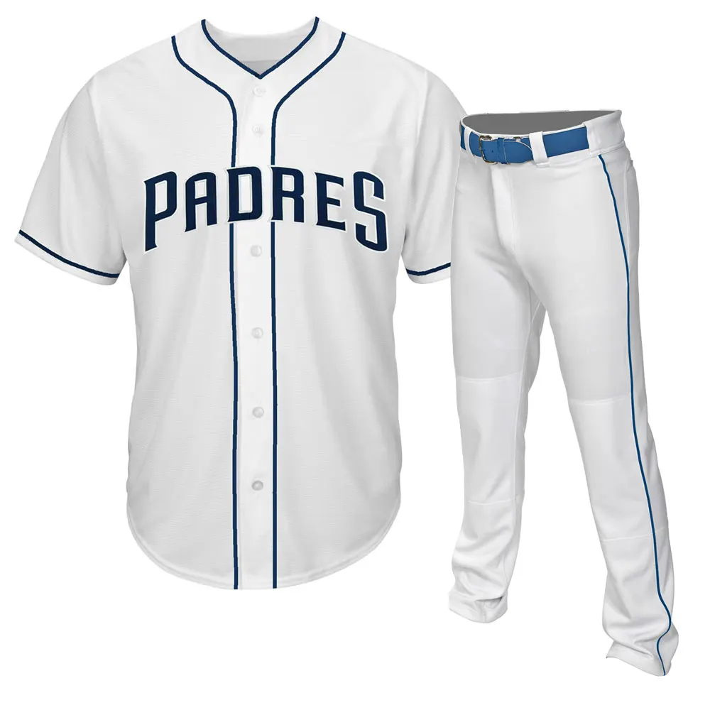 Sublimation Or Embroidery Baseball Jersey And Pants Fast Turnaround And Customized  Baseball Uniform 2023