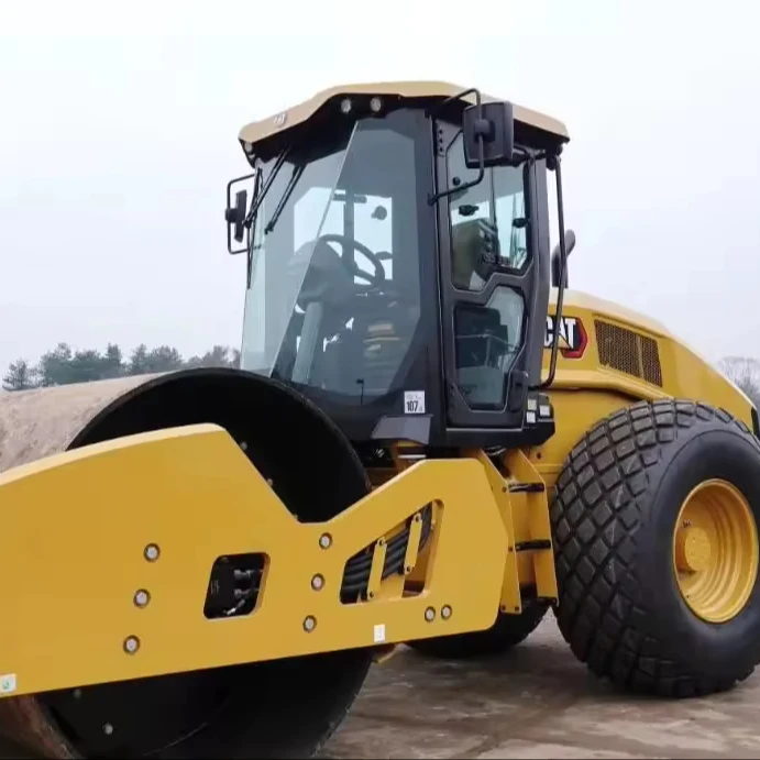 Caterpillar CS12 GC одинарные барабанные ролики 2021 по доступной цене