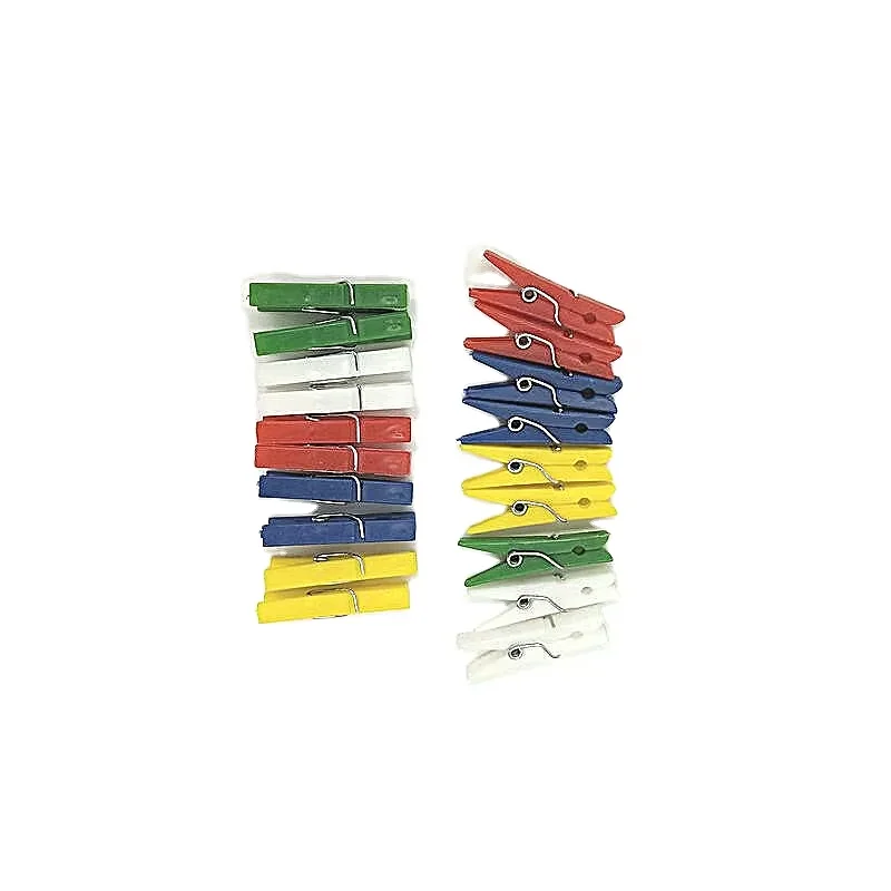 JINHAO  Creative colorful plastic Paper Clips push pins for Cork Board and Photo Wall