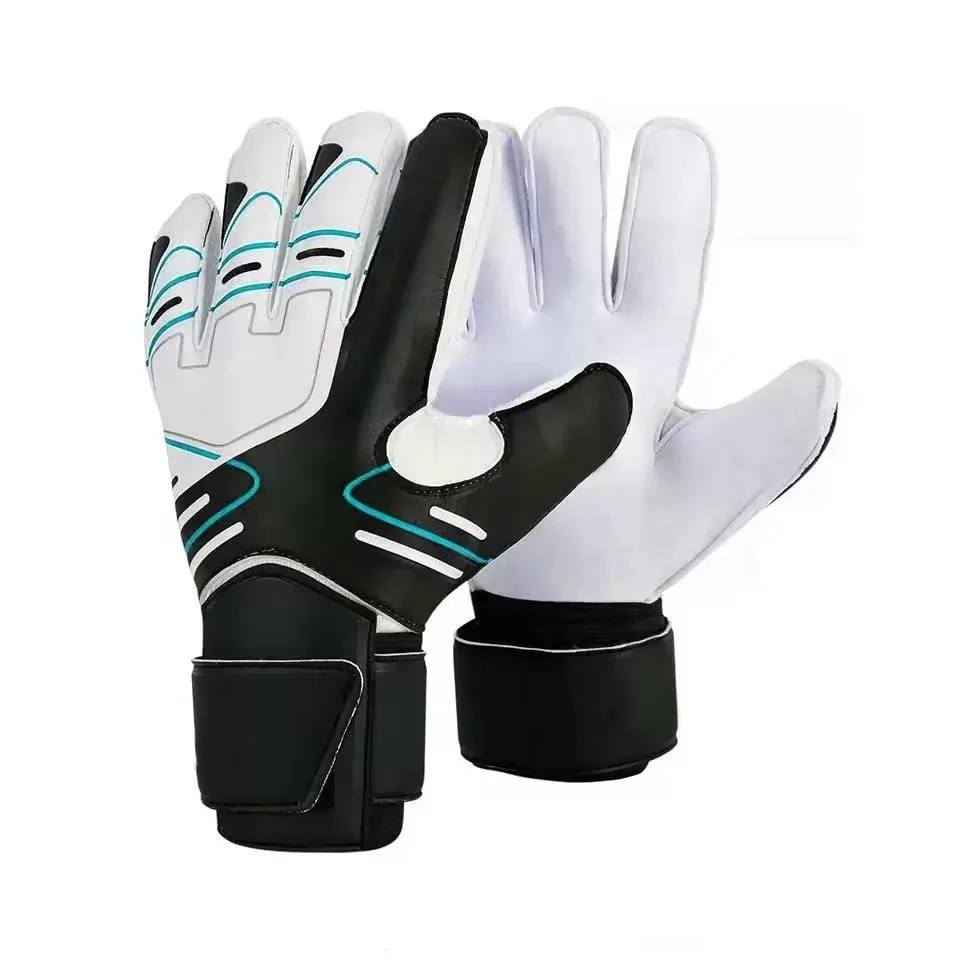 Professional goalkeeper glove latex manufacturer custom soccer goalkeeper gloves in new design football Goalkeeper Gloves