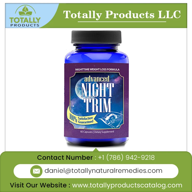60 Capsules Dietary Supplement Advanced Night Trim Weight Loss Formula