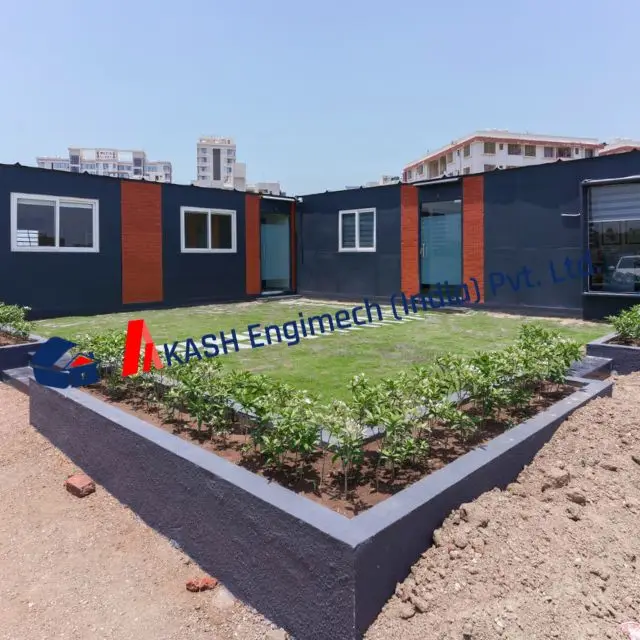 High Quality Steel Structure Office Container Cost-Effective Solution for Business Application Office Building