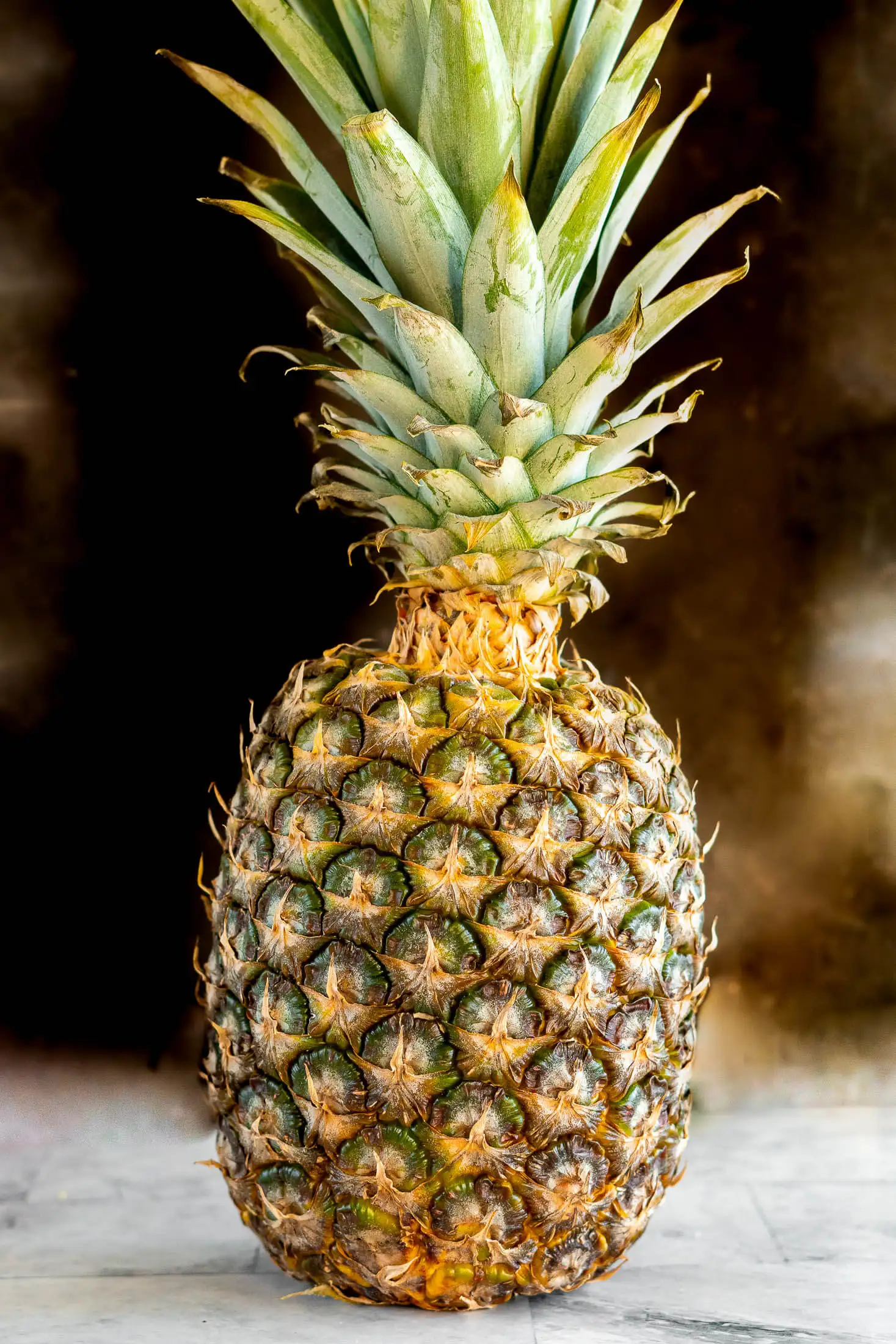 Свежий ананас органический ананас сладкий свежий ананас